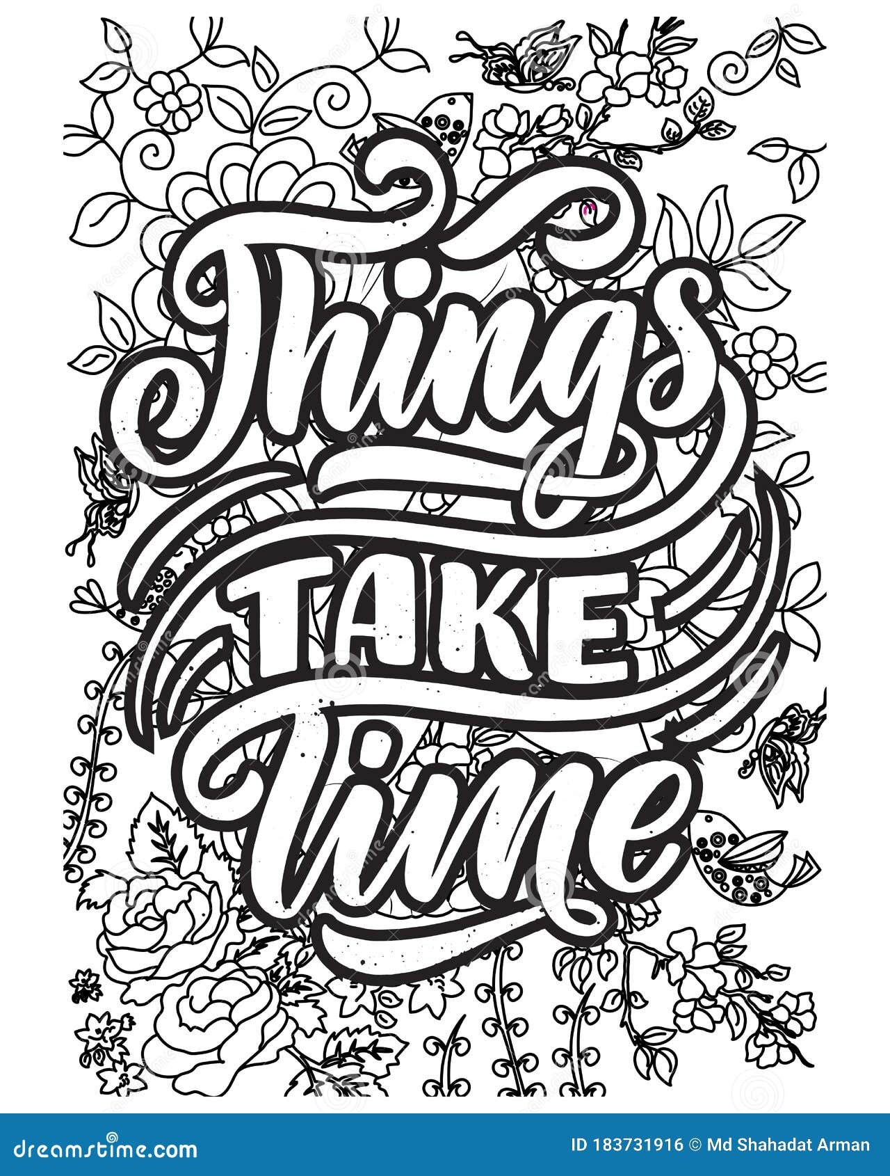 Inspirational Quotes Coloring Pages Printable