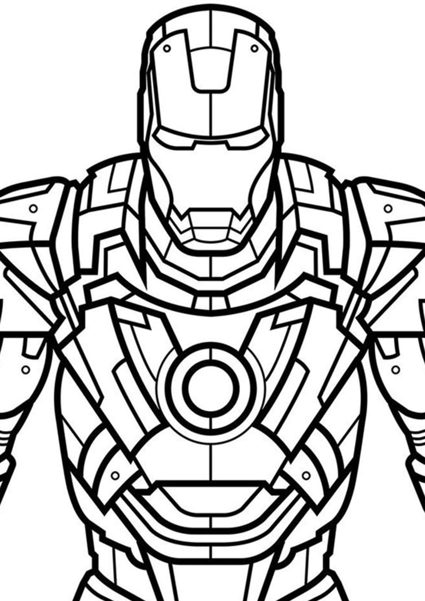 Iron Man Printable Coloring Pages Printable Word Searches