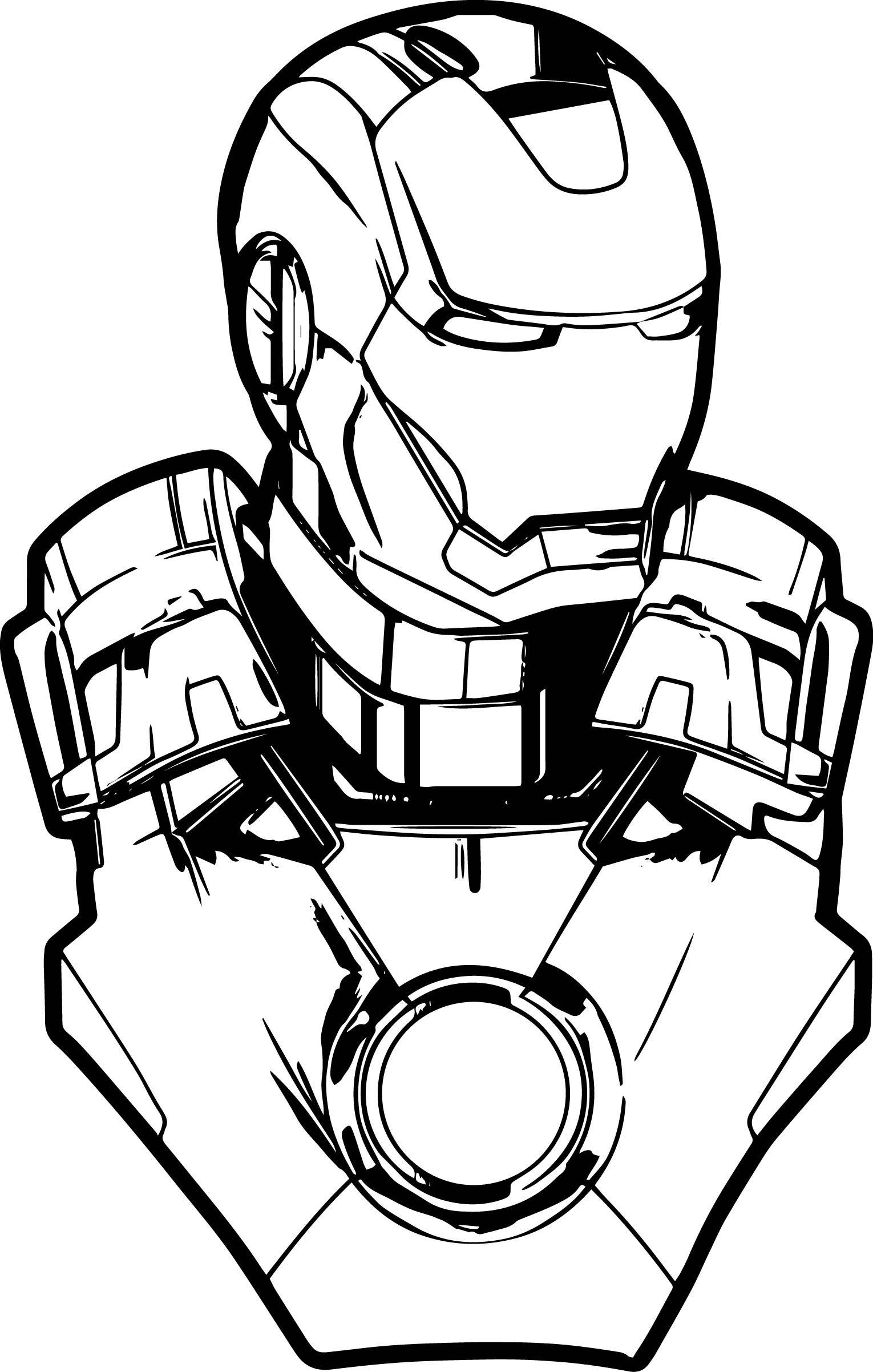 Ironman Coloring Pages Printable Ironman Coloring Pages Printable