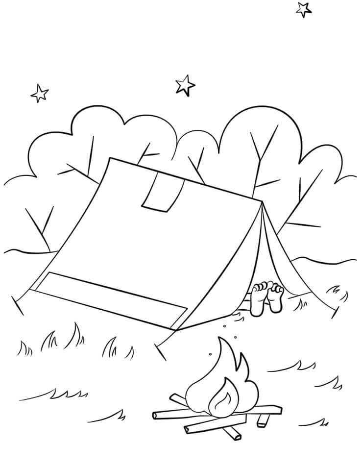 It Is Fun To Camp Coloring Page Free Printable Coloring Pages For Kids