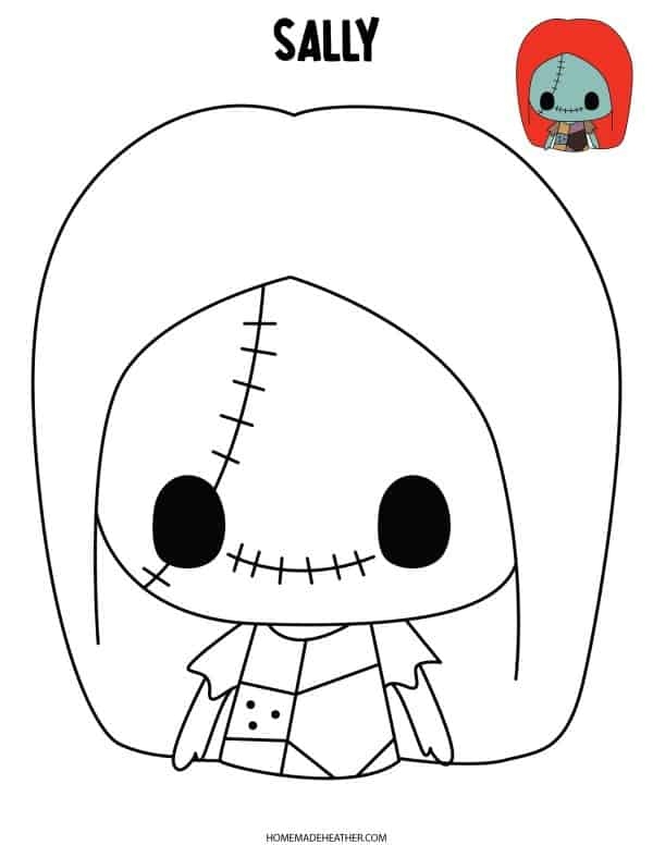 Printable Jack Skellington Coloring Pages Printable Jack Skellington Coloring Pages