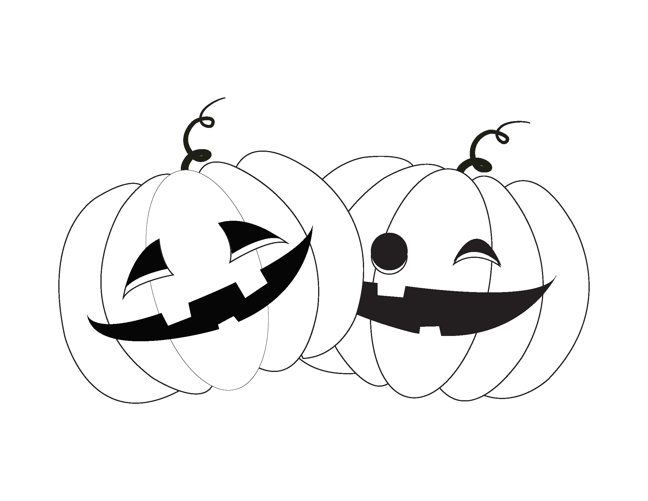 Jack O Lantern Coloring Pages Printable Jack O Lantern Coloring Pages Printable