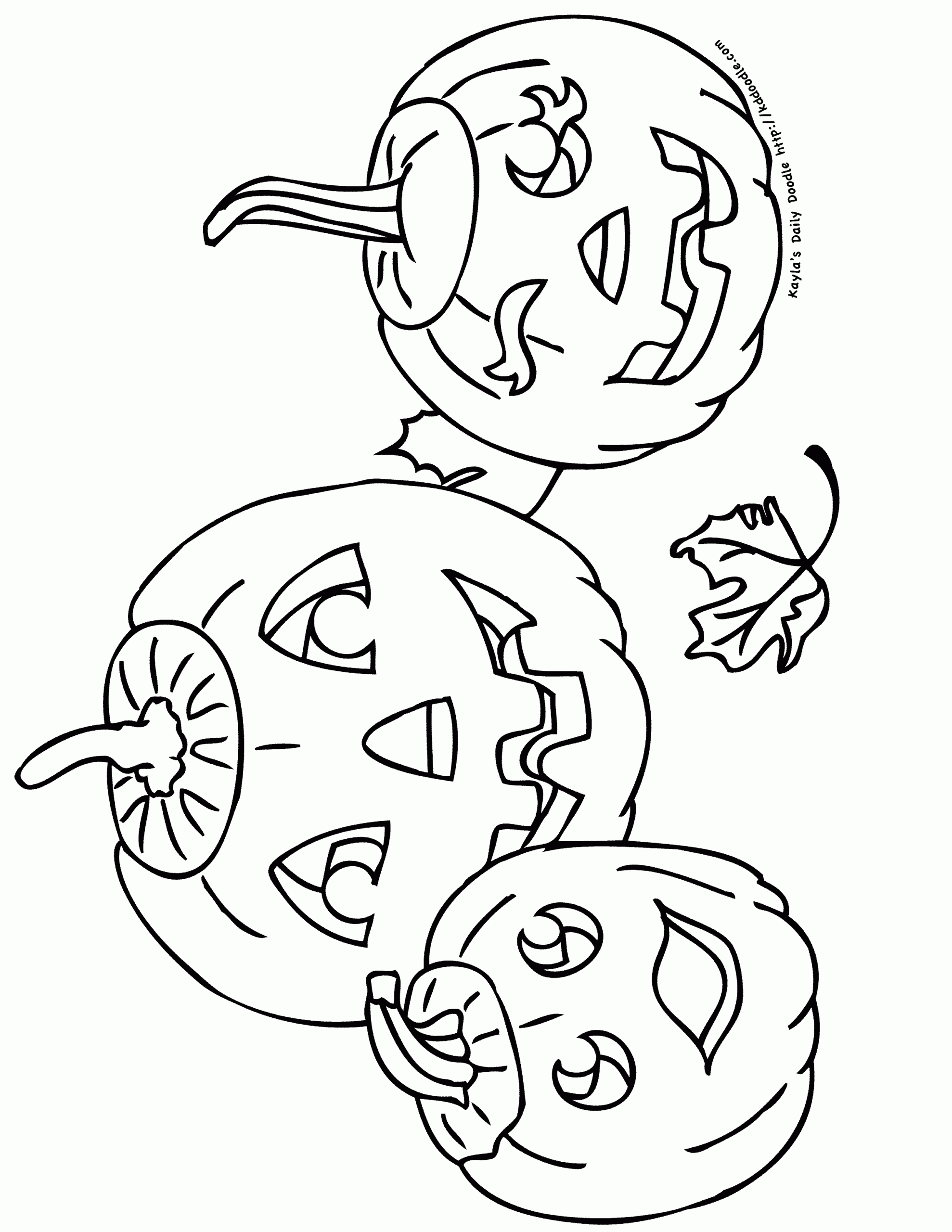 Jack O Lantern Coloring Pages Printable Jack O Lantern Coloring Pages Printable
