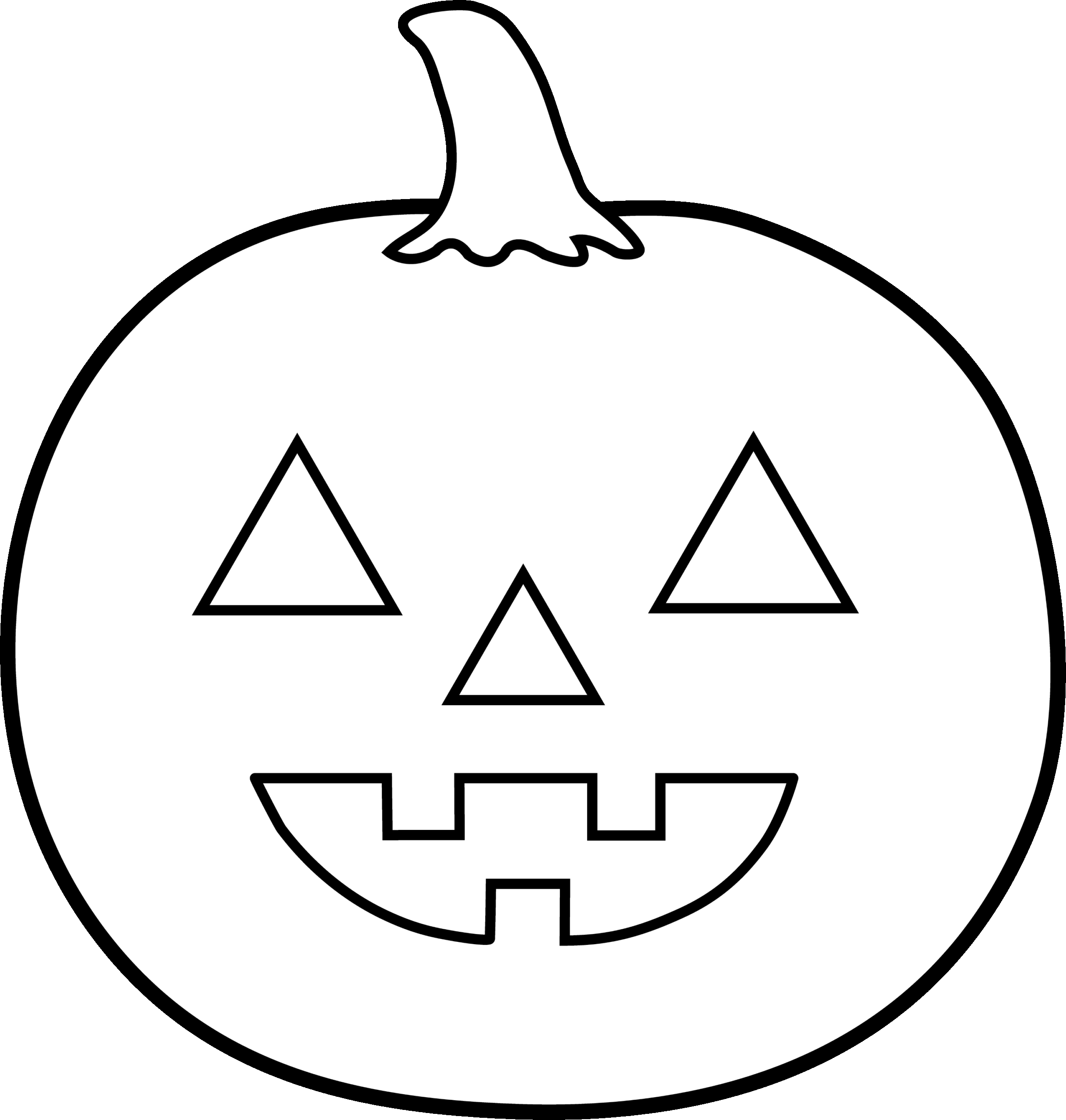 Jack O Lantern Coloring Pages Printable Jack O Lantern Coloring Pages Printable