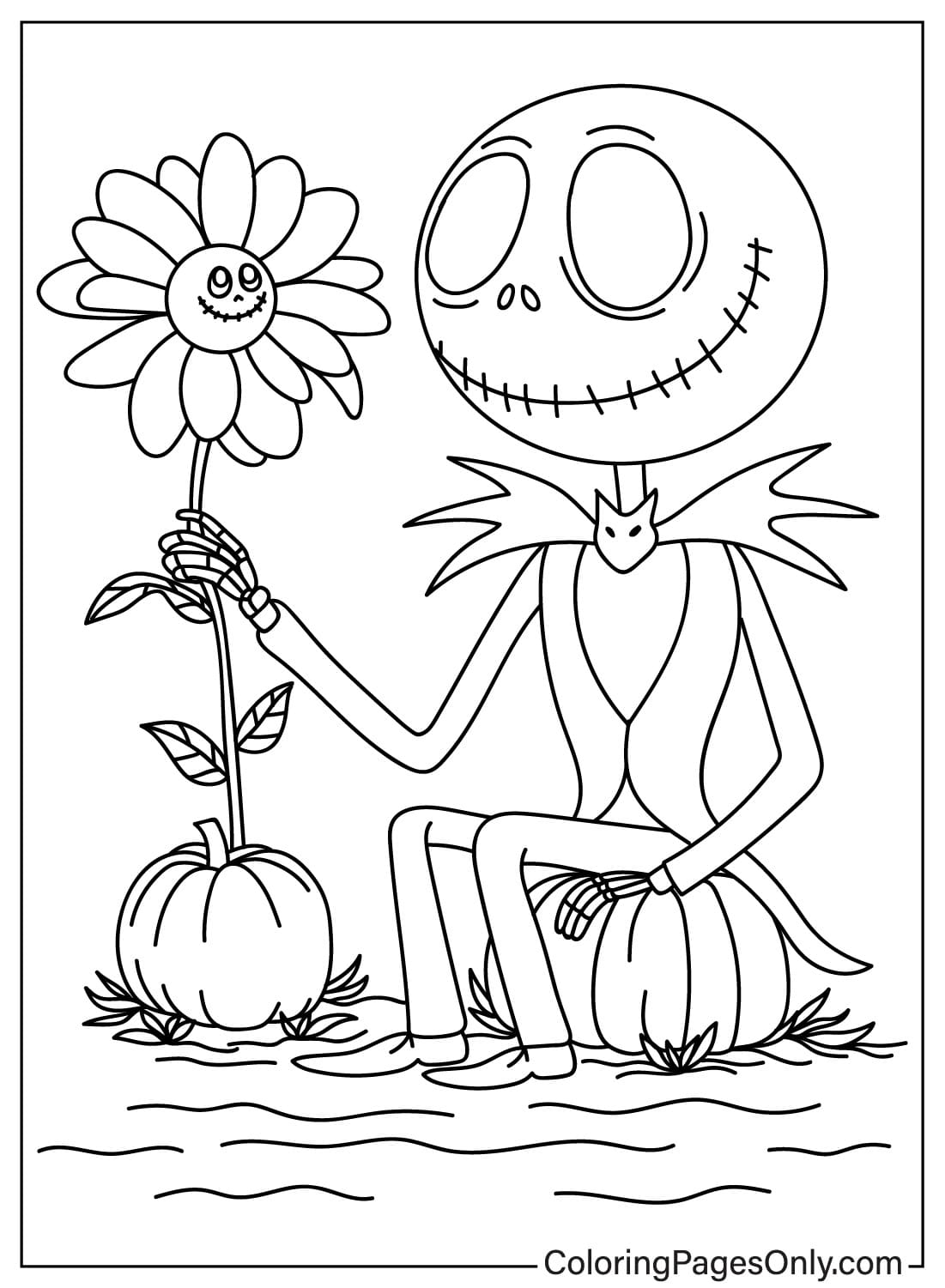 Jack Skellington Coloring Sheet Free Printable Coloring Pages Jack Skellington Coloring Sheet Free Printable Coloring Pages