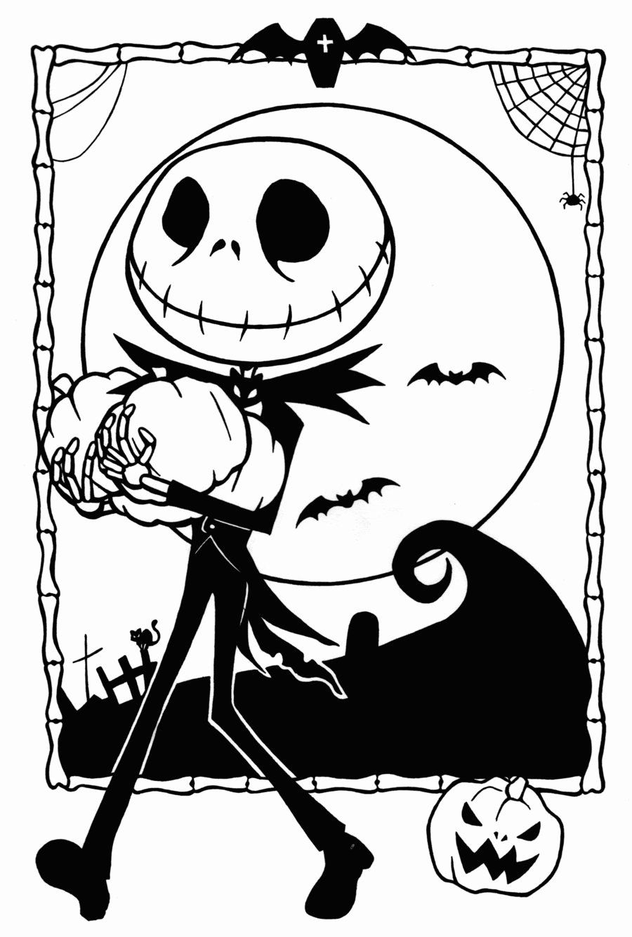Jack Skellington Printables Printable World Holiday Jack Skellington Printables Printable World Holiday