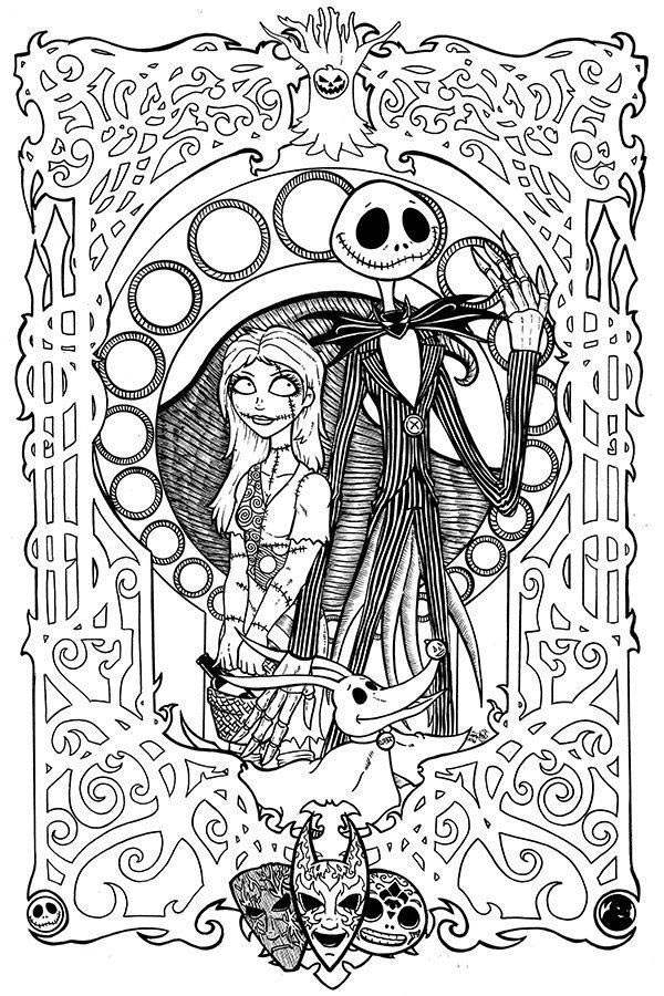 Jack Skellington Printables Printable World Holiday
