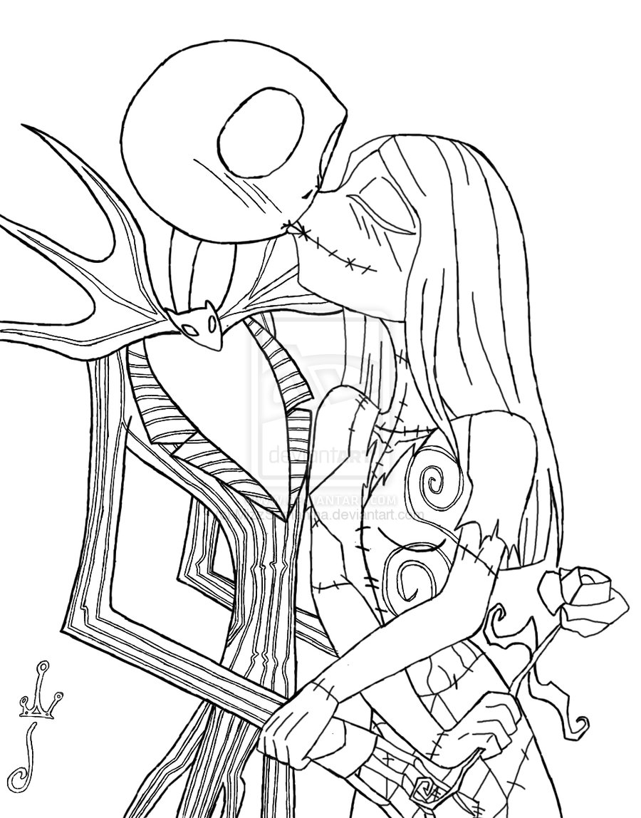 Jack Skellington S Lovely Face Coloring Page Free Printable Coloring Jack Skellington S Lovely Face Coloring Page Free Printable Coloring