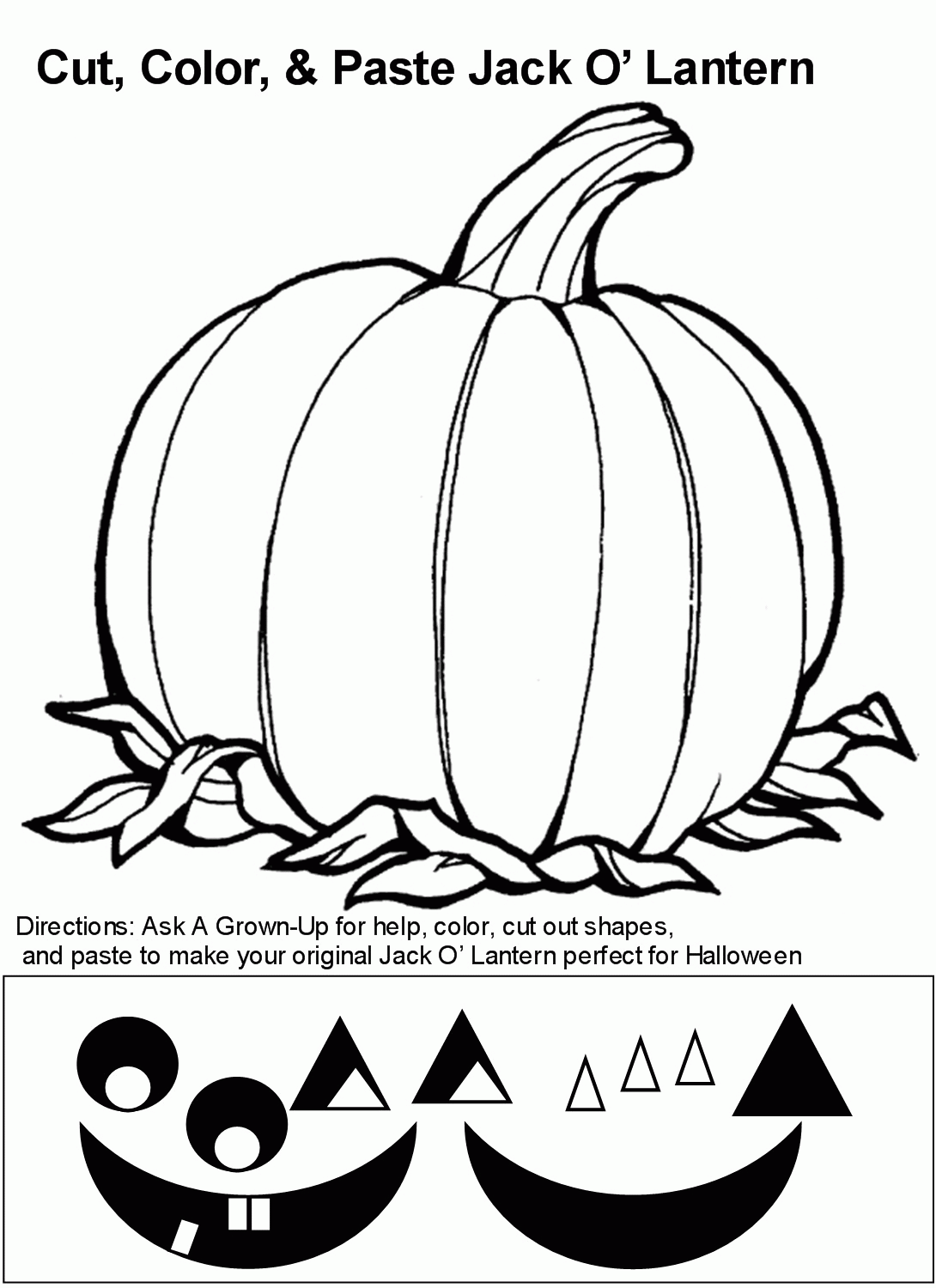Jackolantern Coloring Pages Coloring Home Jackolantern Coloring Pages Coloring Home