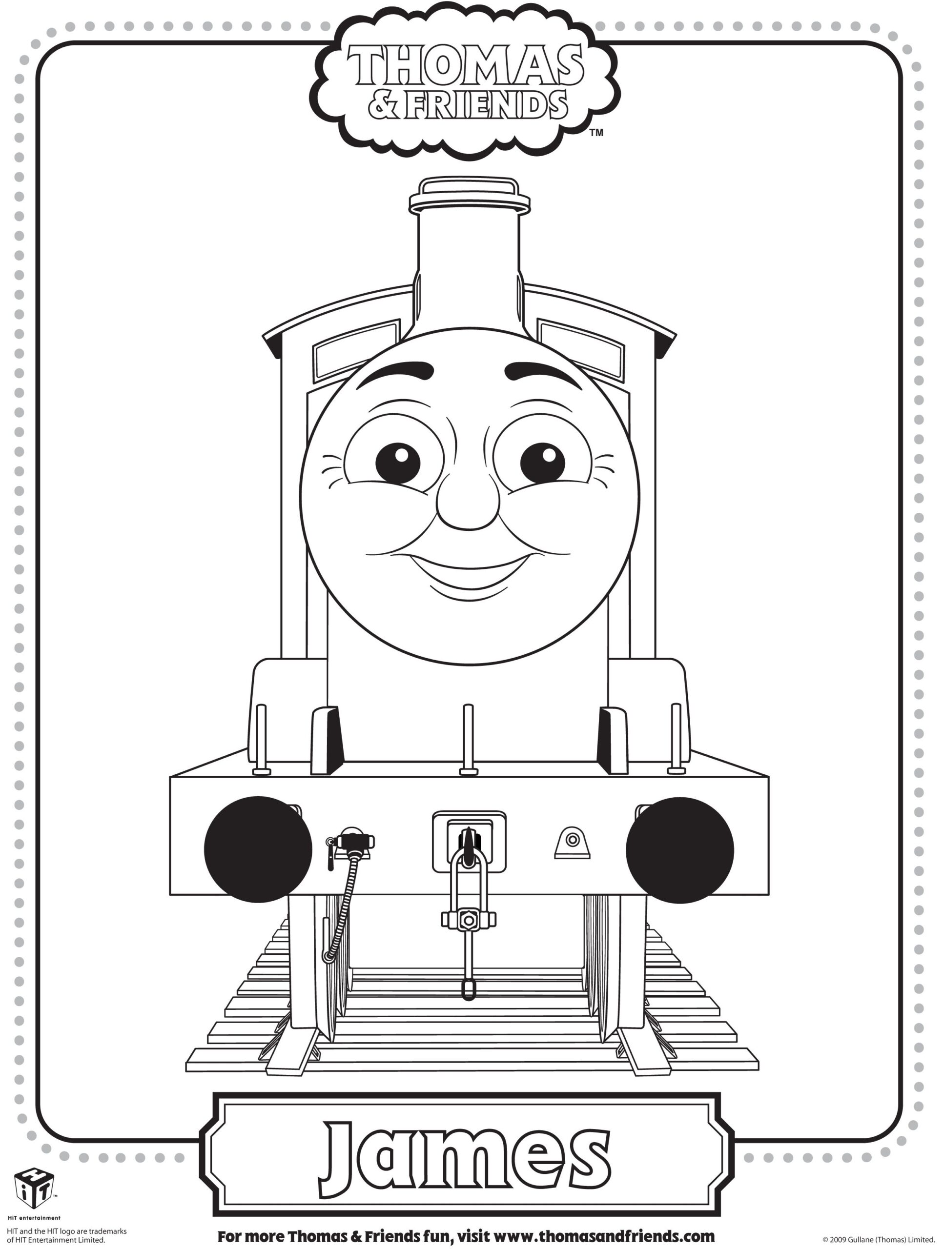 Thomas The Tank Printable Coloring Pages Thomas The Tank Printable Coloring Pages