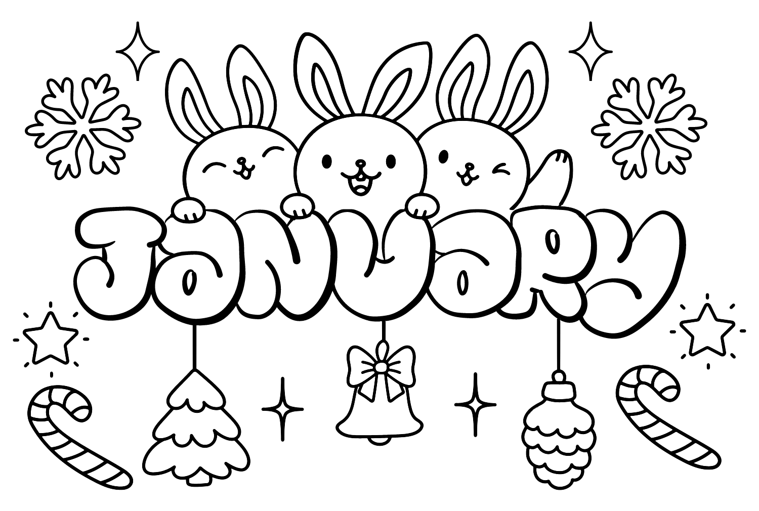 January 2025 Coloring Pages Angil Giuditta January 2025 Coloring Pages Angil Giuditta