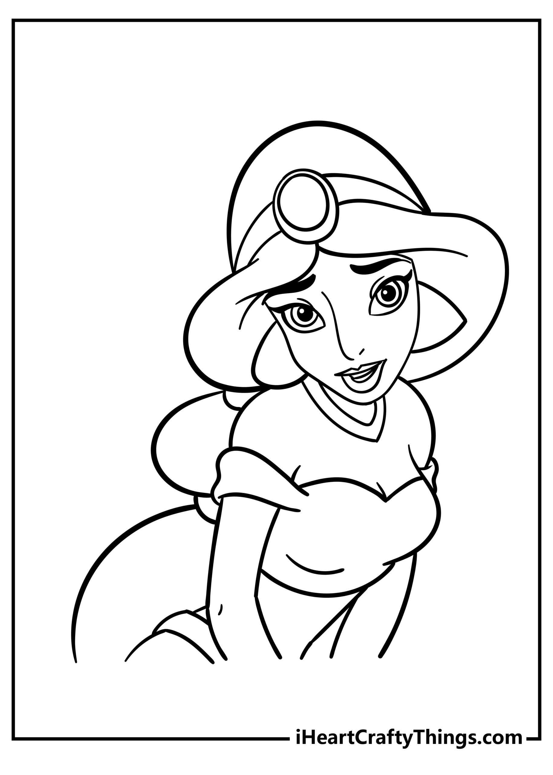 Jasmine Coloring Pages Printable Jasmine Coloring Pages Printable