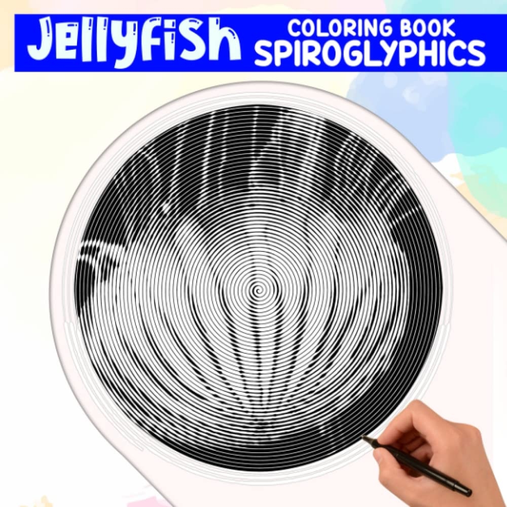 Spiroglyphics Coloring Pages Printable