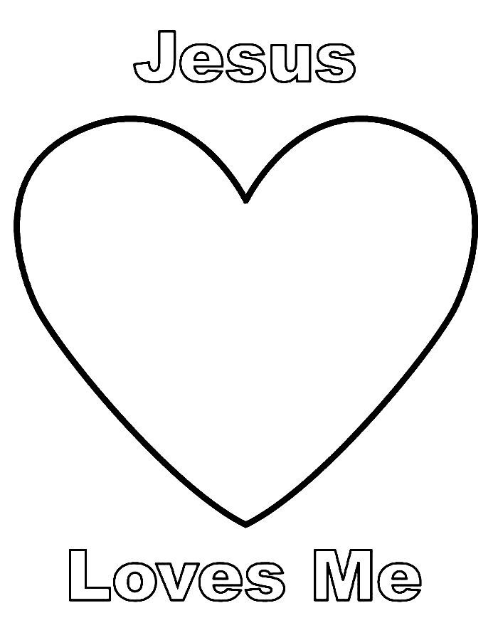 Jesus Loves Me Coloring Pages Free Printable PDF Jesus Loves Me Jesus Loves Me Coloring Pages Free Printable PDF Jesus Loves Me