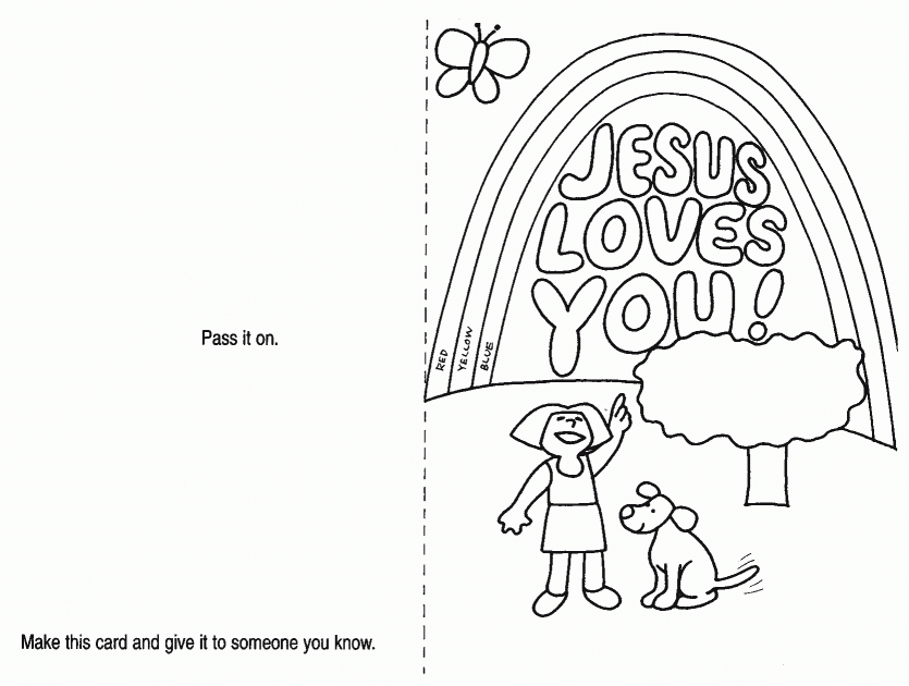 Jesus Loves Me Coloring Pages Printables Coloring Home Jesus Loves Me Coloring Pages Printables Coloring Home