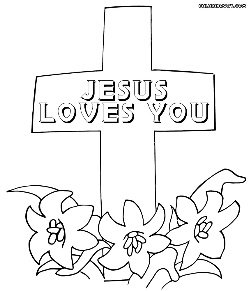 Jesus Loves You Coloring Page At GetColorings Free Printable Jesus Loves You Coloring Page At GetColorings Free Printable