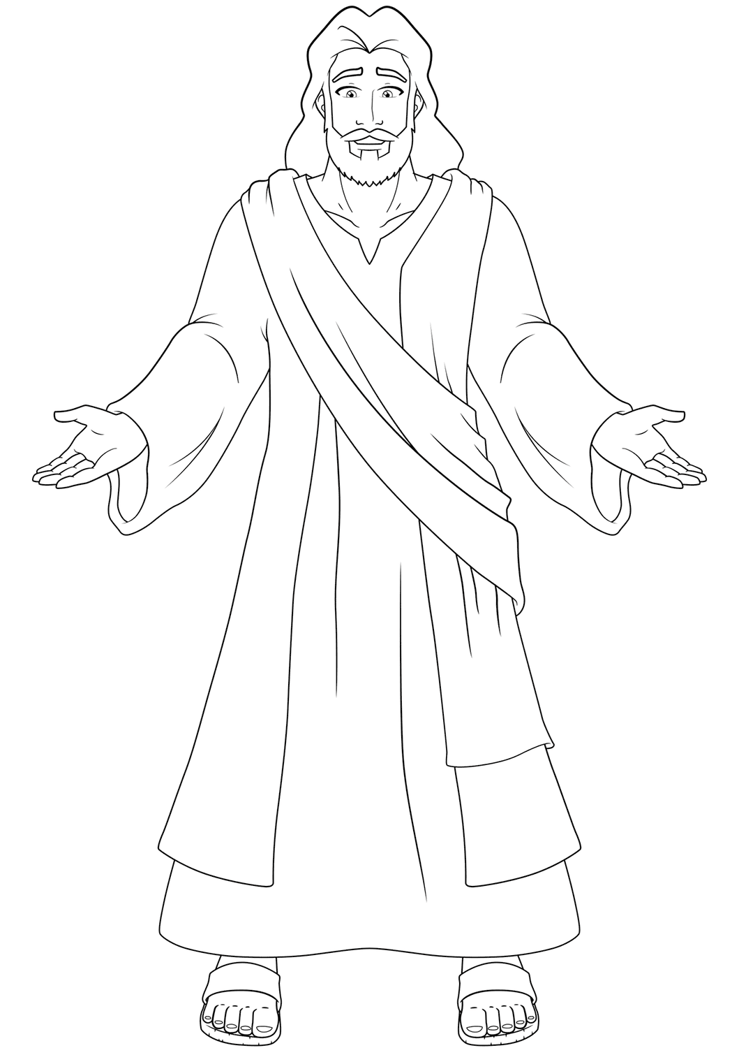 Jesus With Open Hands Jesus With Open Hands
