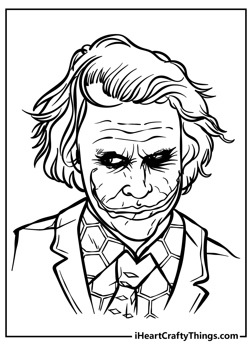 Joker Printable Coloring Pages Prntbl Concejomunicipaldechinu Gov Co Joker Printable Coloring Pages Prntbl Concejomunicipaldechinu Gov Co