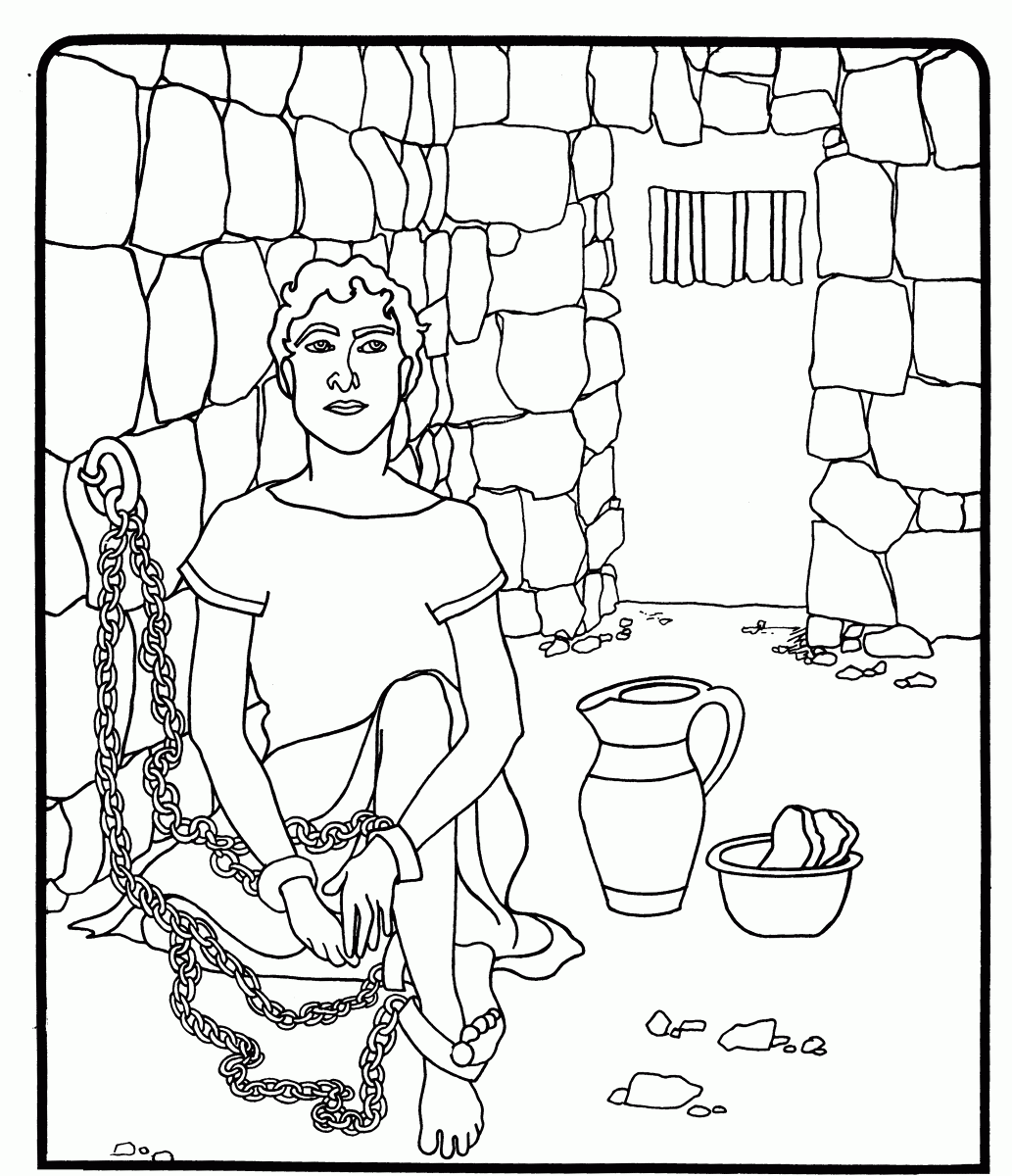 Joseph Coloring Pages Printable Joseph Coloring Pages Printable