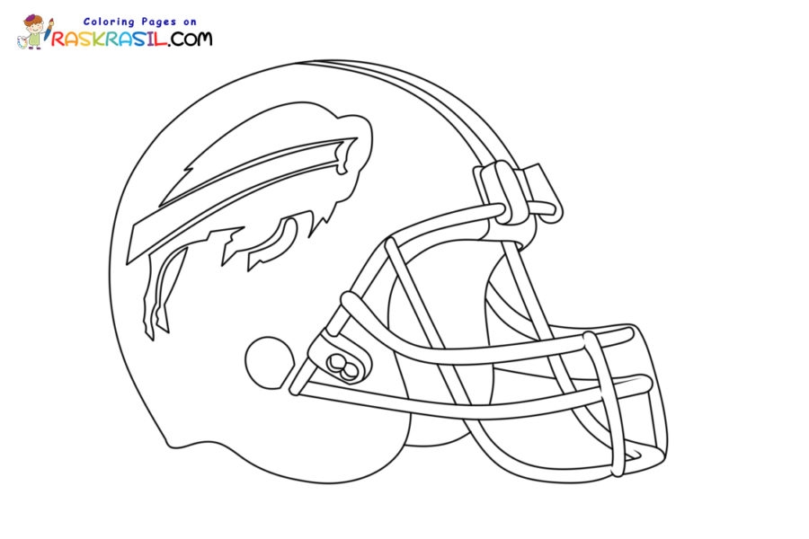 Josh Allen Coloring Pages Coloring Nation Josh Allen Coloring Pages Coloring Nation