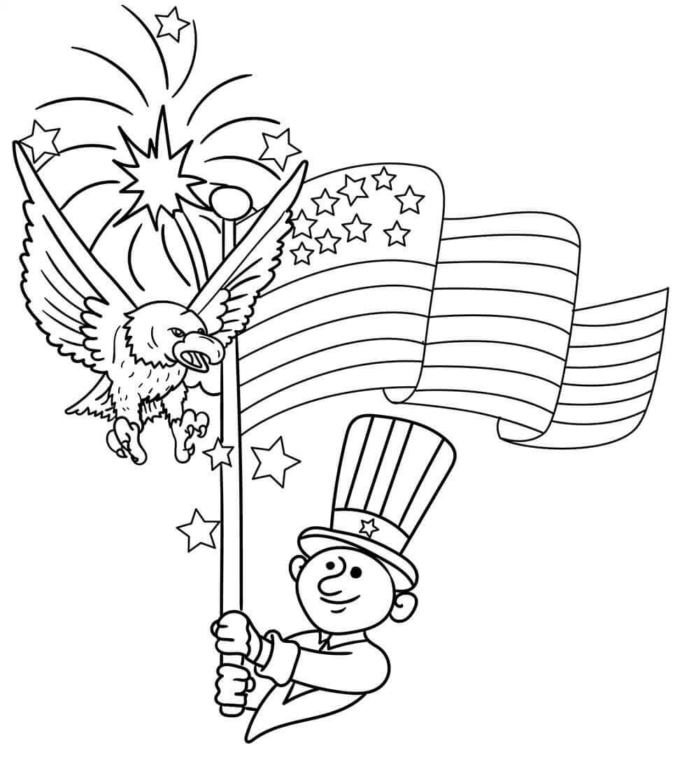 July Coloring Pages Printable