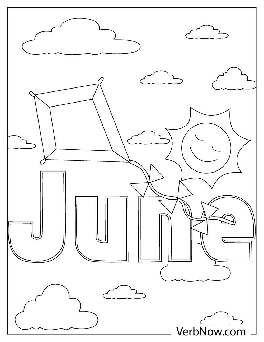 June Coloring Pages Free Printable Printable Templates Free June Coloring Pages Free Printable Printable Templates Free