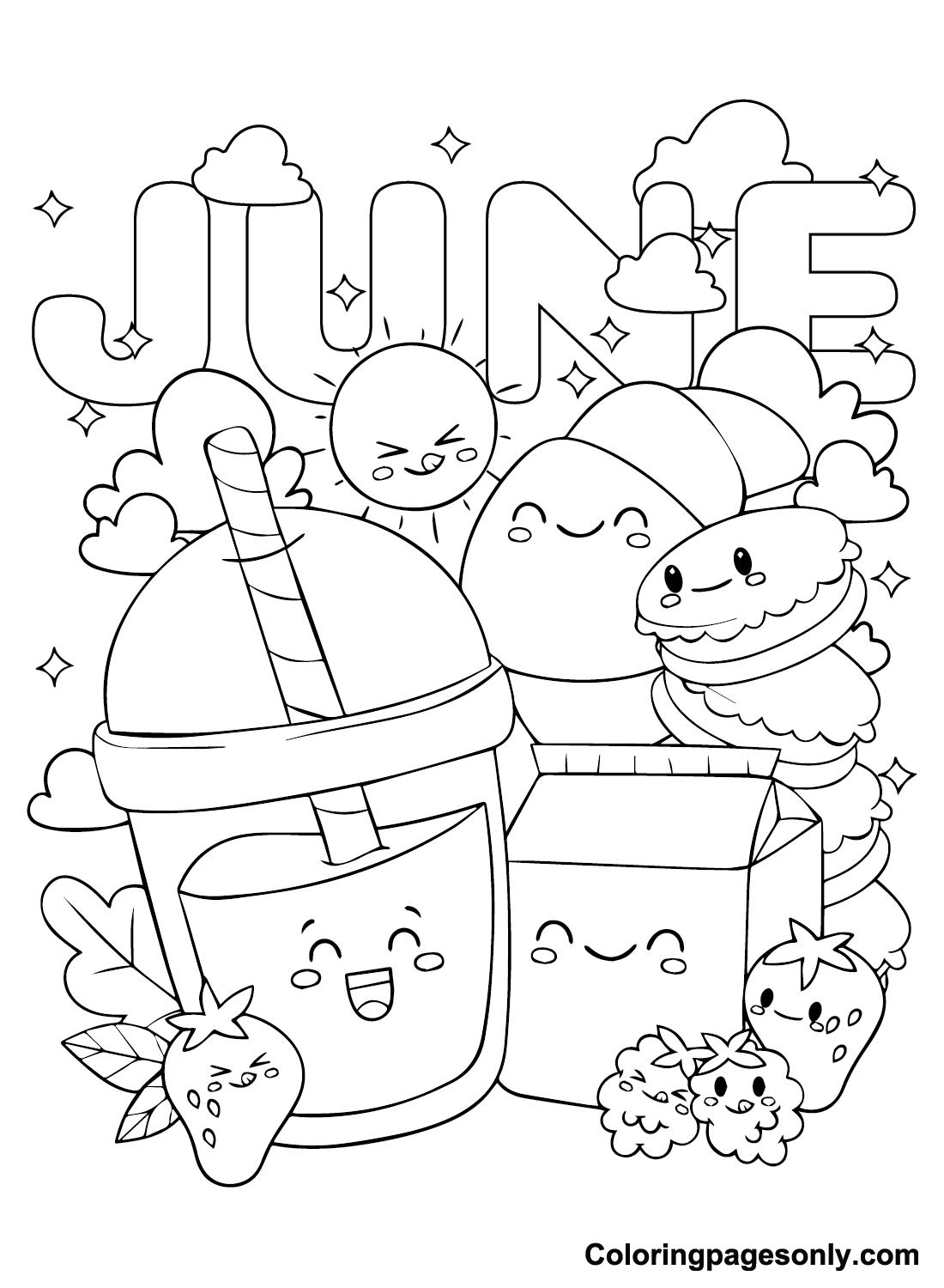 June Coloring Pages Printable Prntbl Concejomunicipaldechinu Gov Co June Coloring Pages Printable Prntbl Concejomunicipaldechinu Gov Co