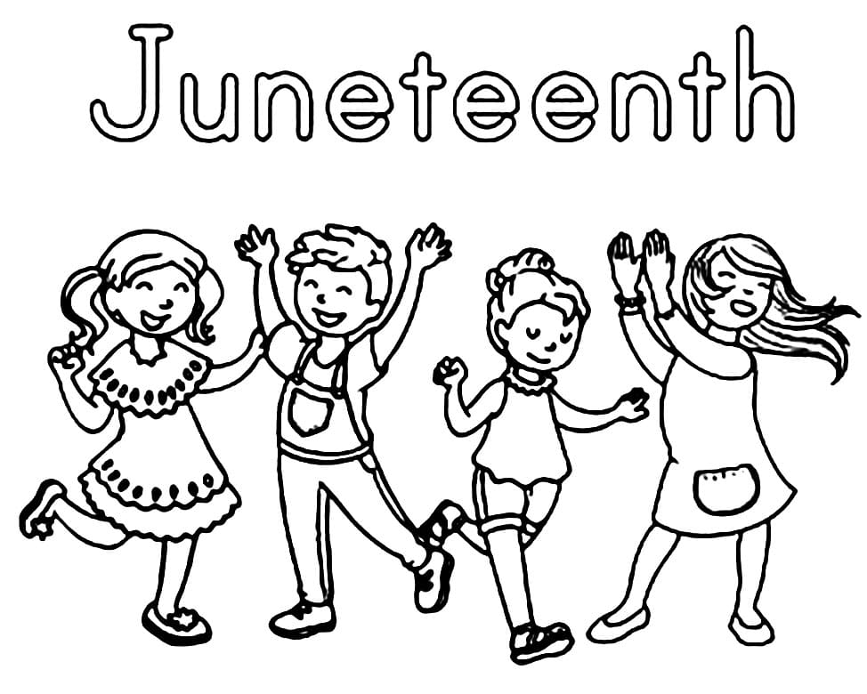 Juneteenth 2024 Printable Coloring Pages Juneteenth 2024 Printable Coloring Pages