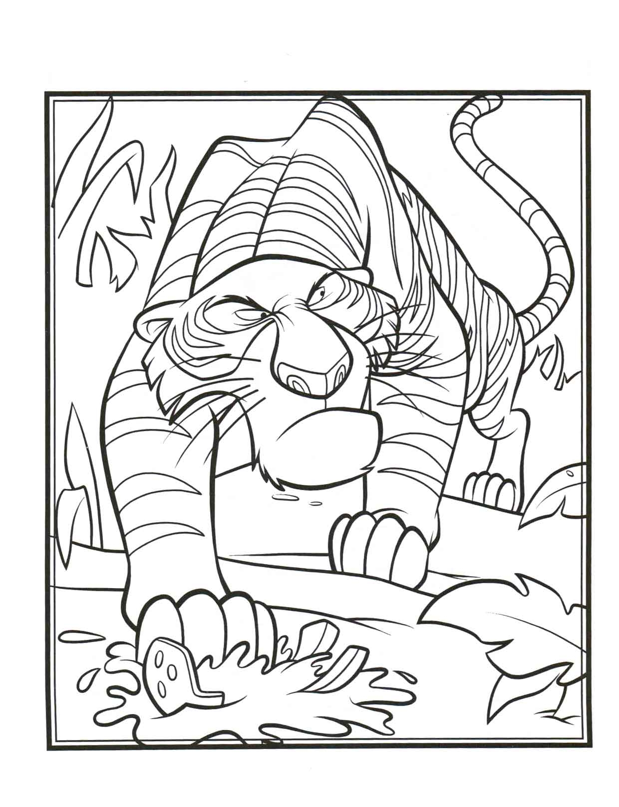 Jungle Printable Coloring Pages Coloring Home Jungle Printable Coloring Pages Coloring Home