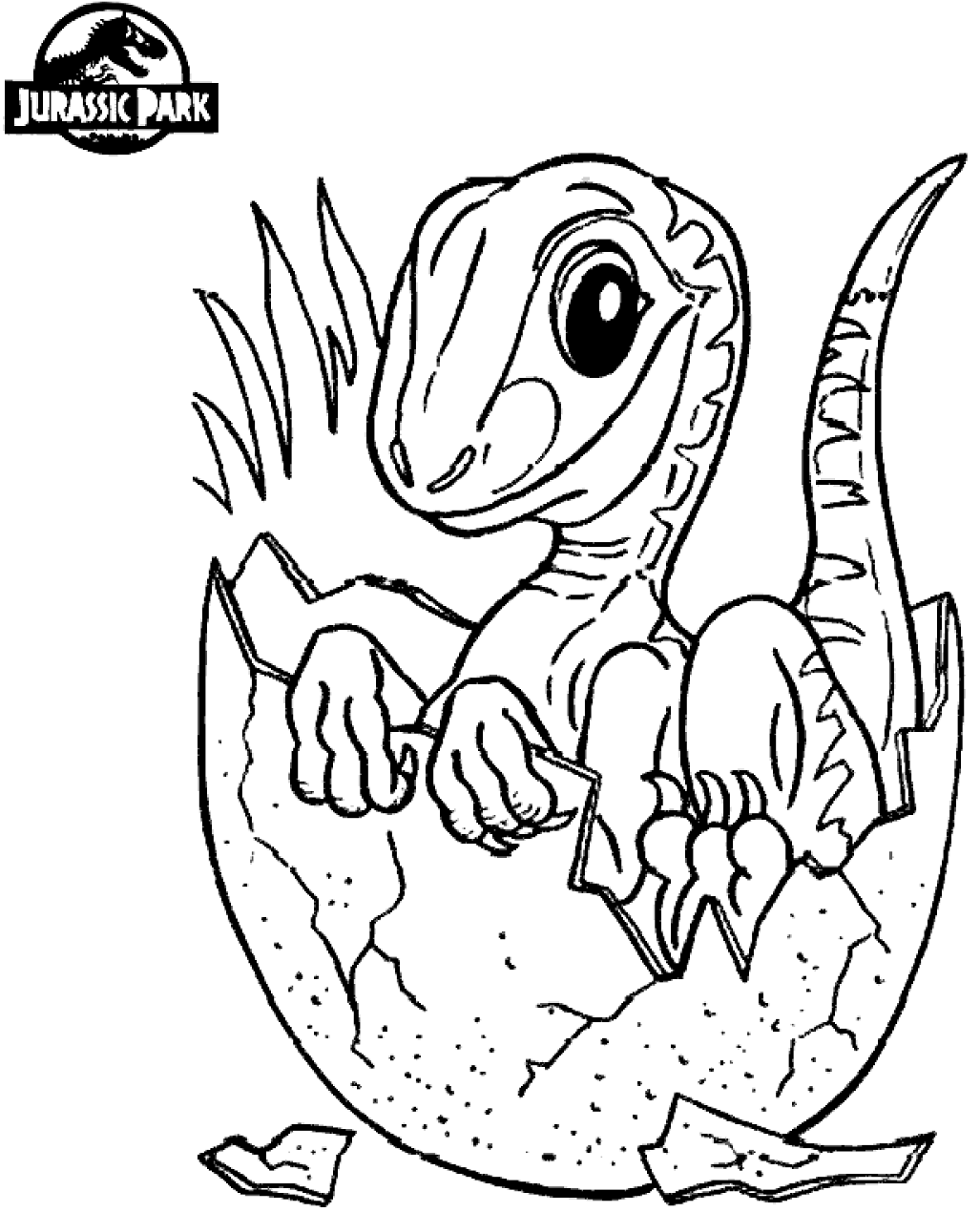 Printable Jurassic World Coloring Pages Printable Jurassic World Coloring Pages