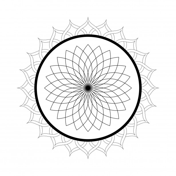 Printable Adult Coloring Pages Mandala Printable Adult Coloring Pages Mandala