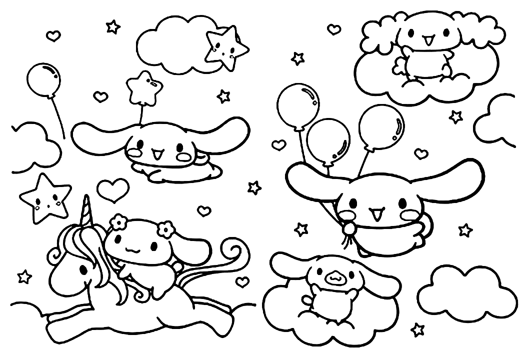 Kawaii Cinnamoroll Coloring Page Free Printable Coloring Pages Kawaii Cinnamoroll Coloring Page Free Printable Coloring Pages