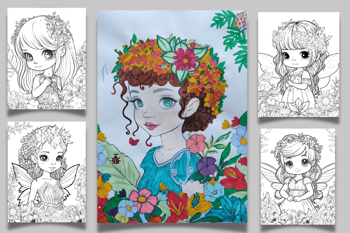 Kawaii Coloring Pages For Girls Adults FREE Kawaii Coloring Pages For Girls Adults FREE
