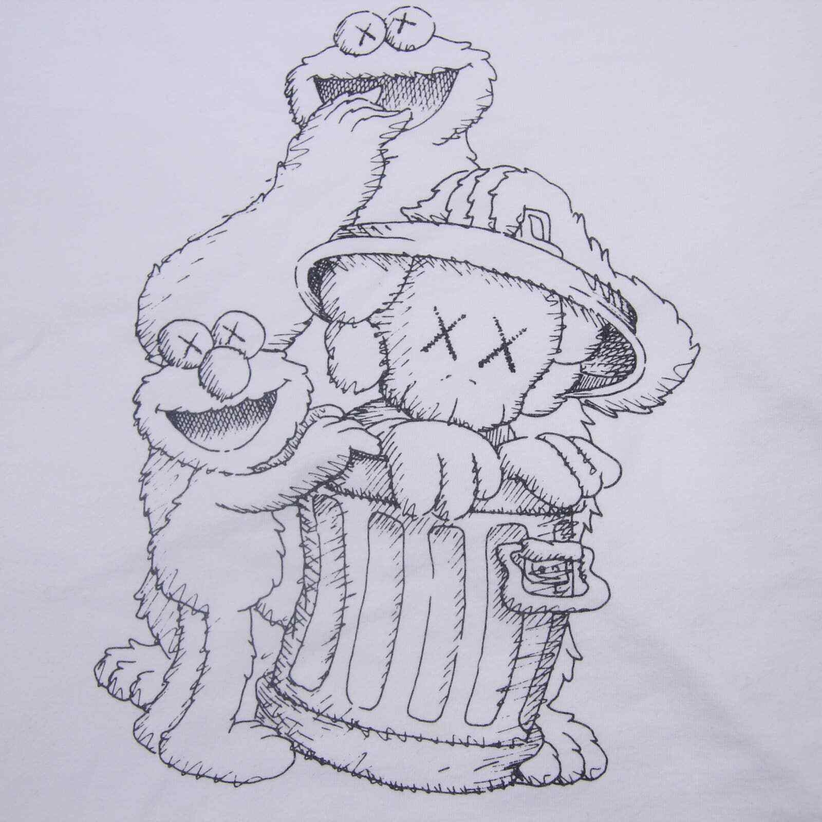 Kaws Coloring Pages Coloring Home Kaws Coloring Pages Coloring Home