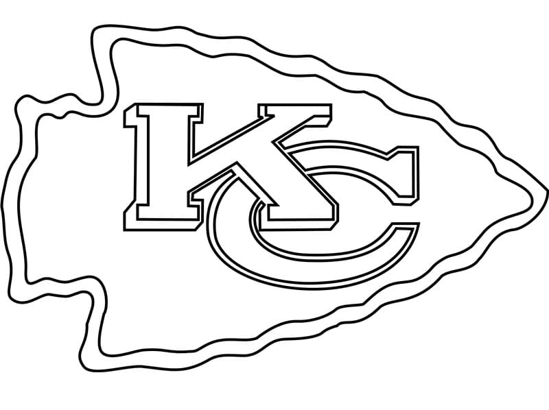 Printable Kansas City Chiefs Coloring Pages