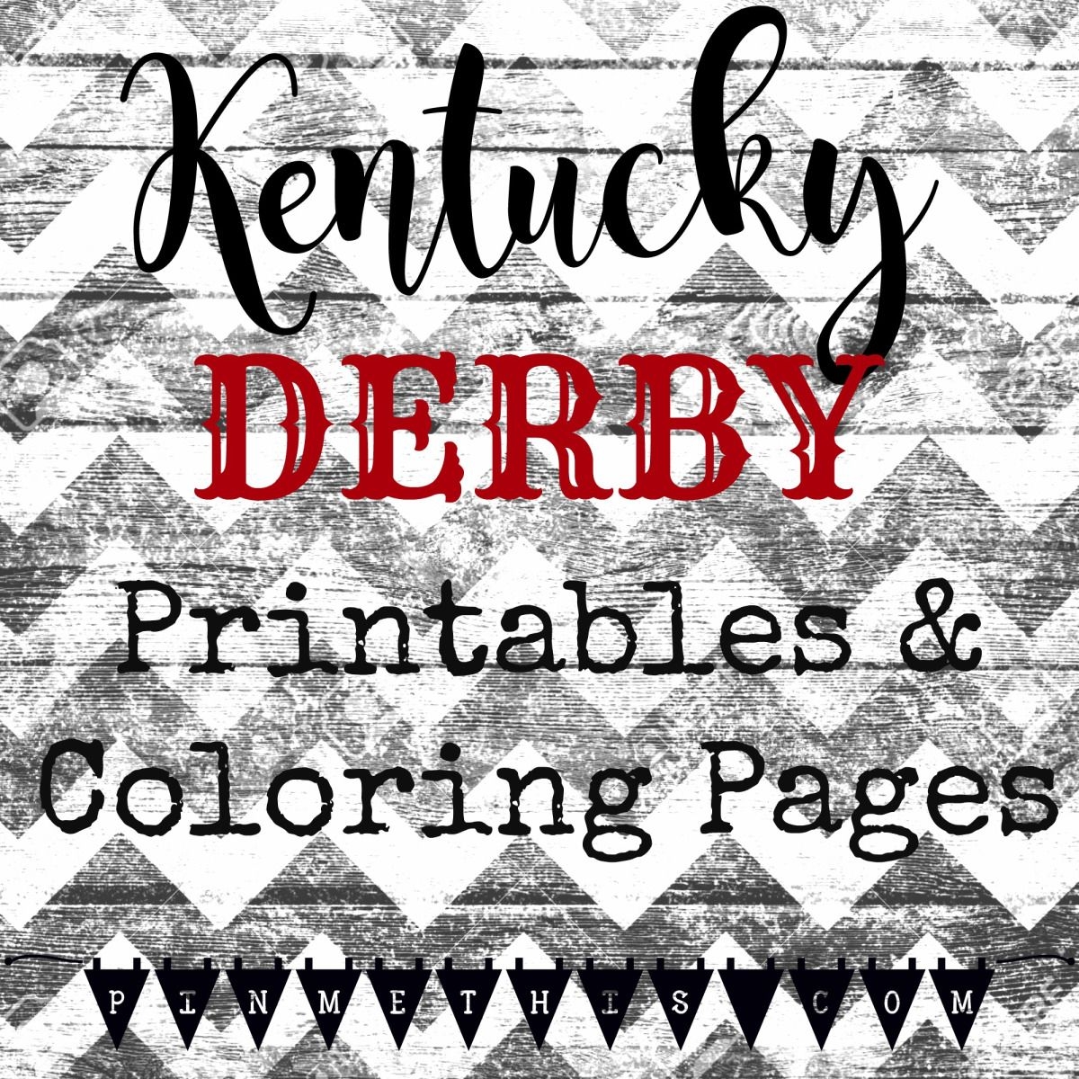 Kentucky Derby Party Printables