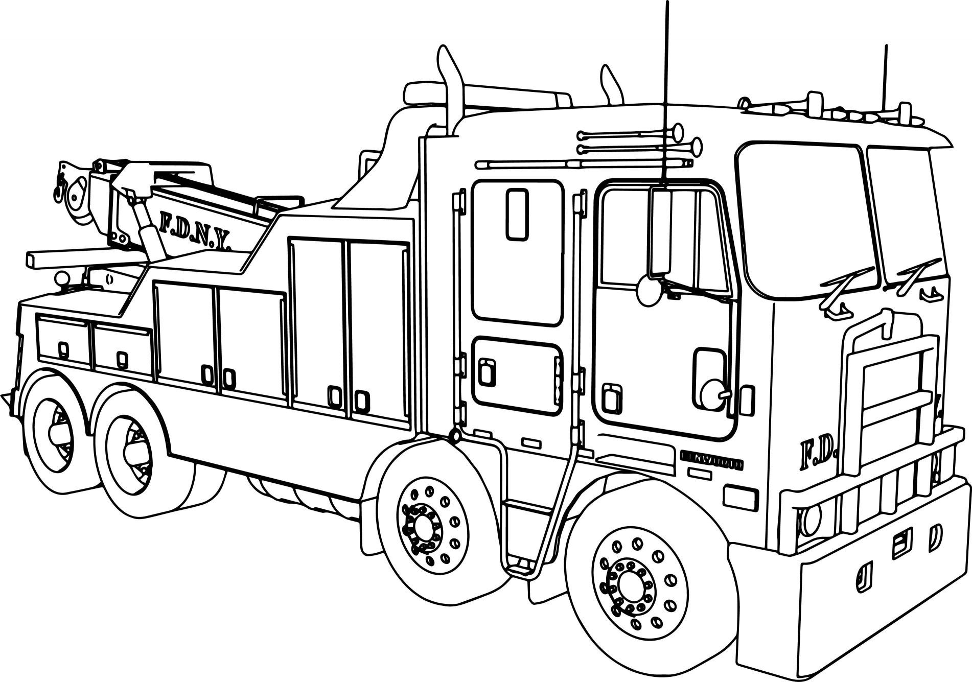 Kenworth W900 Coloring Pages Coloring Pages Kenworth W900 Coloring Pages Coloring Pages