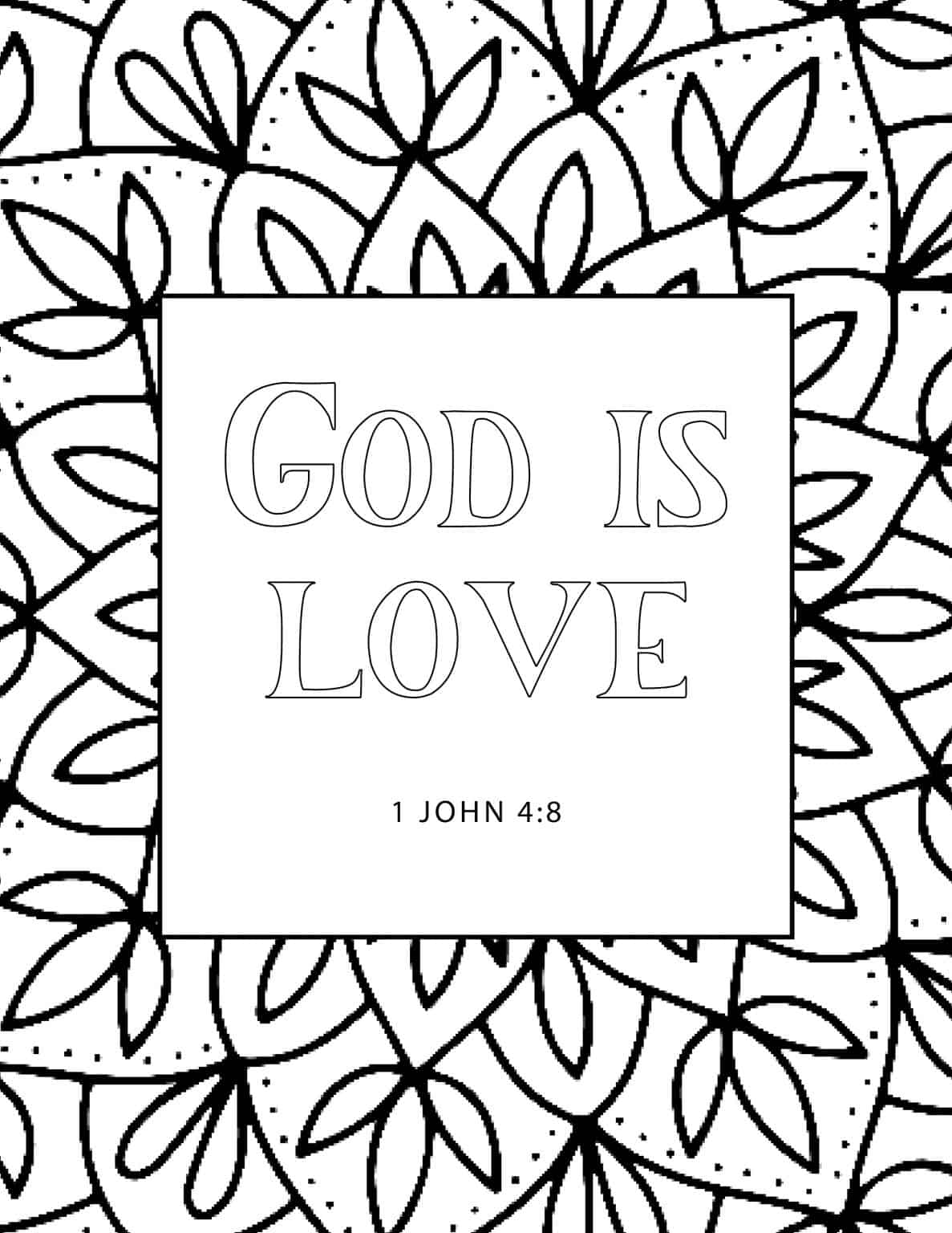 Kids Bible Verse Coloring Pages Kids Bible Verse Coloring Pages