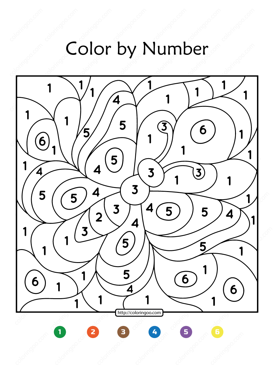 Kids Coloring By Number Pages Printable Coloring Pages Kids Coloring By Number Pages Printable Coloring Pages