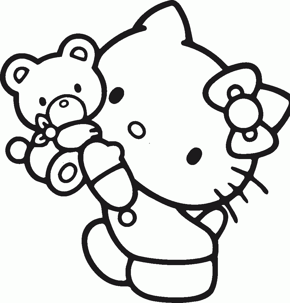 Kitty Printable Coloring Pages Kitty Printable Coloring Pages