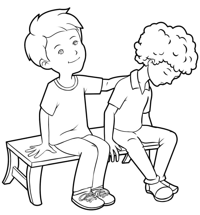Kindness Free Printable Coloring Page Free Printable Coloring Pages Kindness Free Printable Coloring Page Free Printable Coloring Pages