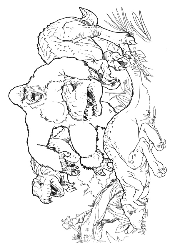 King Kong Printable Coloring Pages Printable Templates