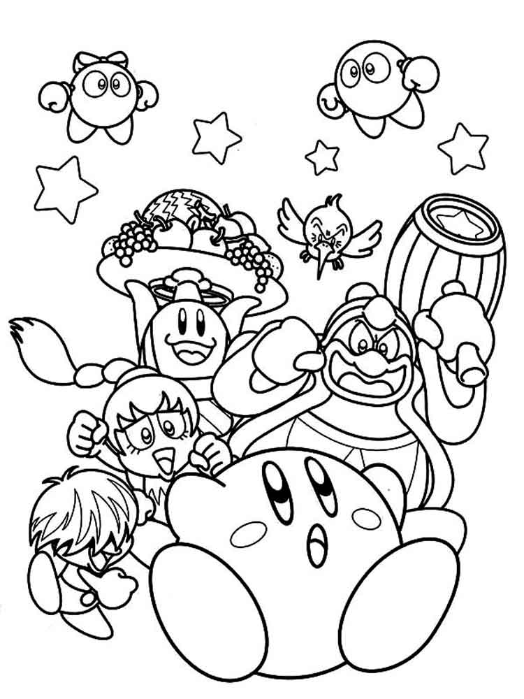 Kirby Coloring Pages At GetColorings Free Printable Colorings Kirby Coloring Pages At GetColorings Free Printable Colorings