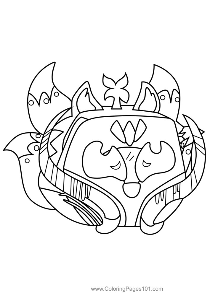 Kitsune Blox Fruits Coloring Page Fruit Coloring Pages Coloring Kitsune Blox Fruits Coloring Page Fruit Coloring Pages Coloring