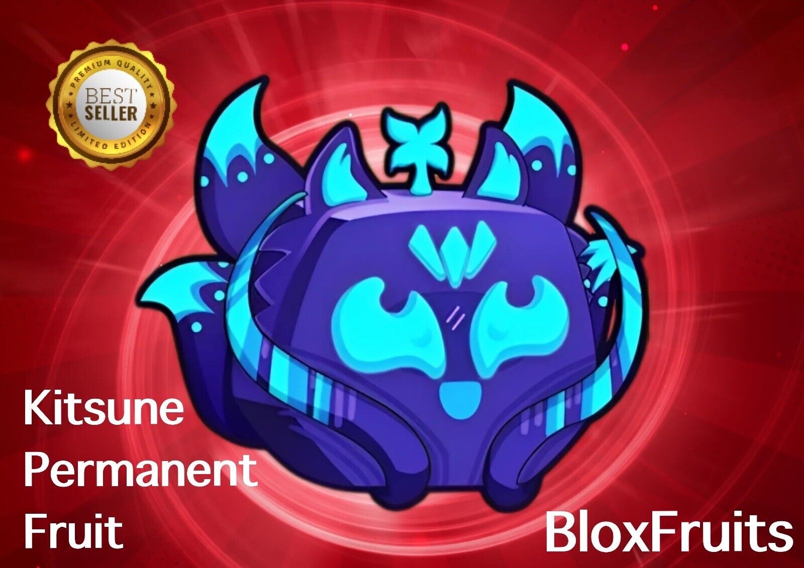 Kitsune Permanent Fruit Blox Fruits Roblox FAST CHEAP Kitsune Permanent Fruit Blox Fruits Roblox FAST CHEAP