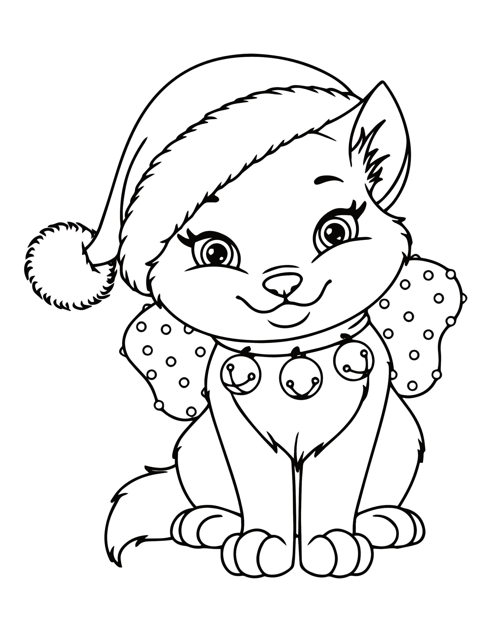 Kitten Coloring Coloring Pages Kitten Coloring Coloring Pages