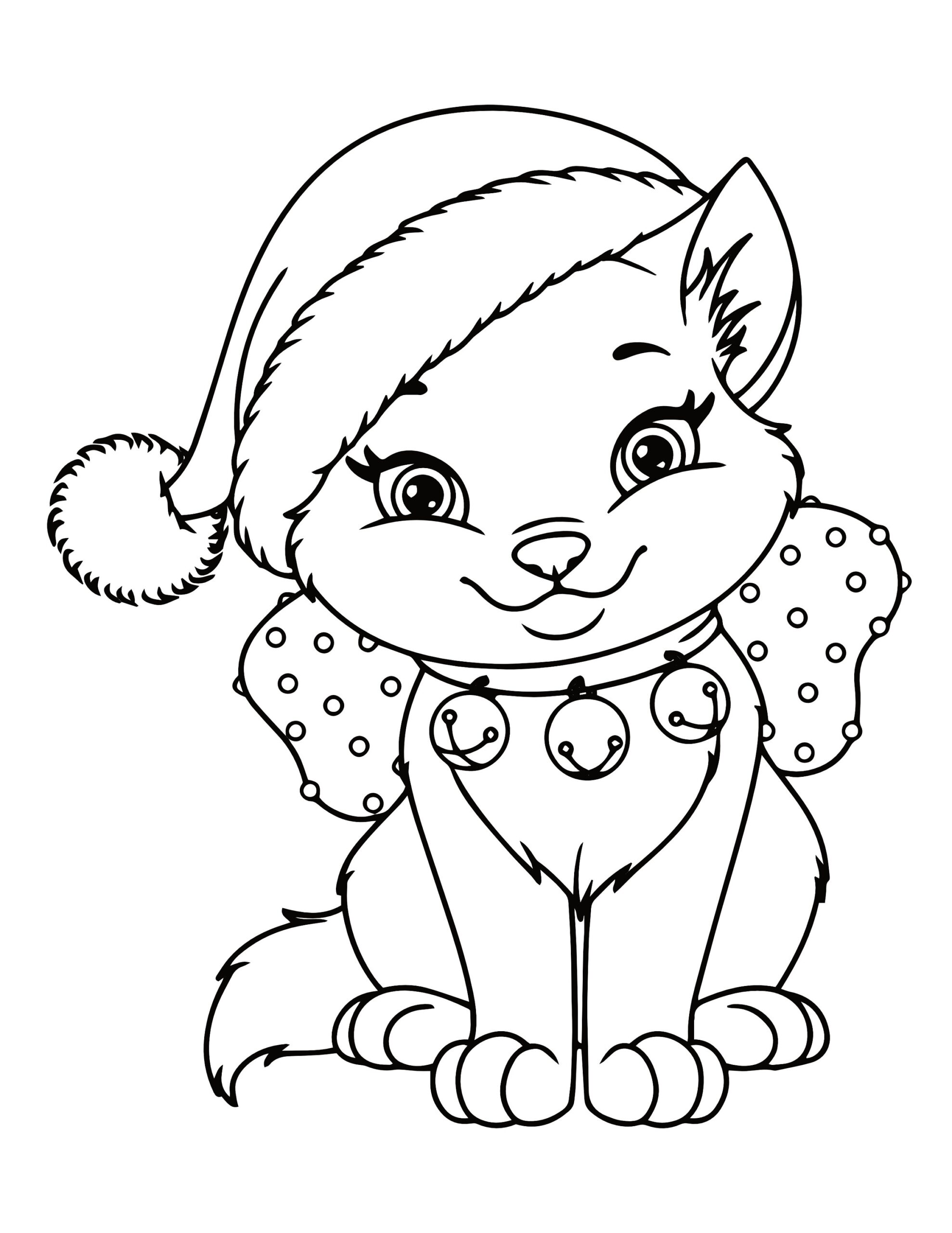 Kitten Coloring Pages Printable Kitten Coloring Pages Printable