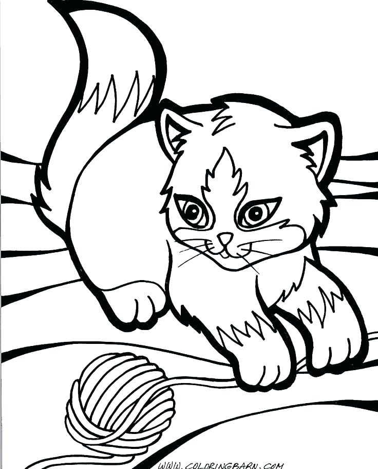 Kitten Coloring Pages To Print Out At GetColorings Free Printable Kitten Coloring Pages To Print Out At GetColorings Free Printable