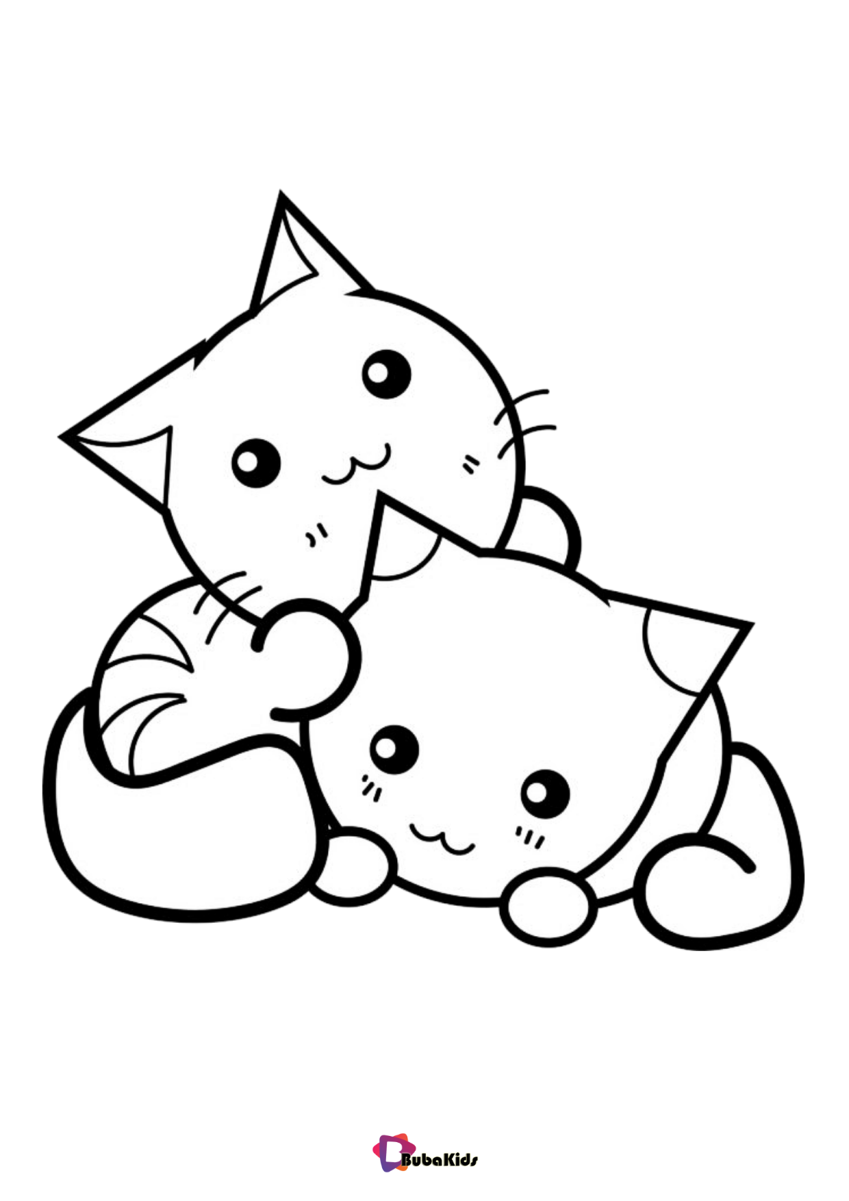 Kitten Printable Coloring Pages Kitten Printable Coloring Pages