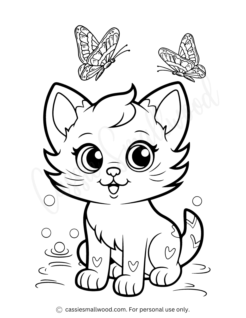 Kitty Cat Coloring Pages Printable Neo Coloring Vrogue Co